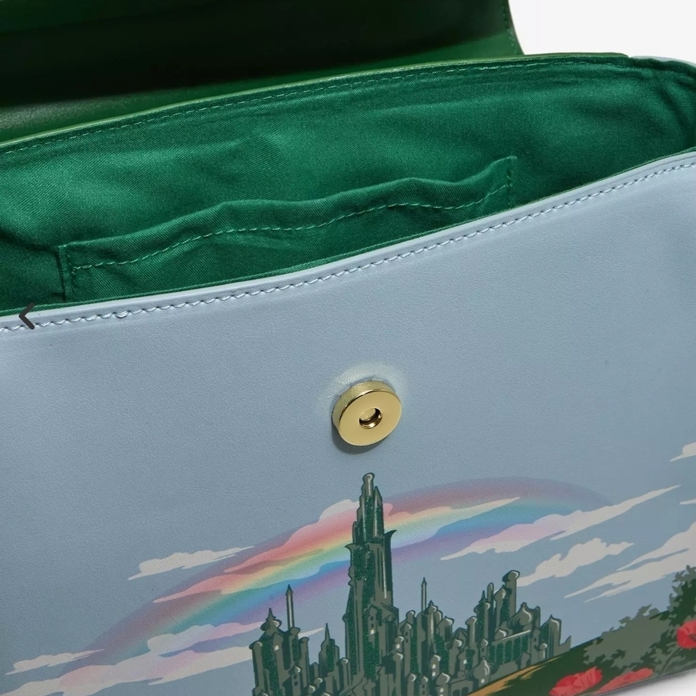 Disney Her Universe Wicked Oz Scenic Crossbody Bag - Picture 3 of 4